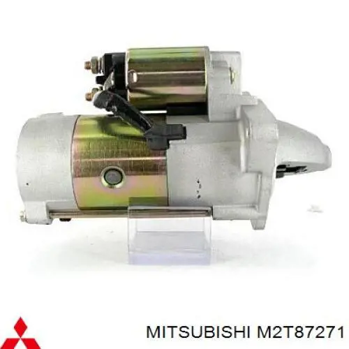 Купить M2T87271 Mitsubishi Стартер