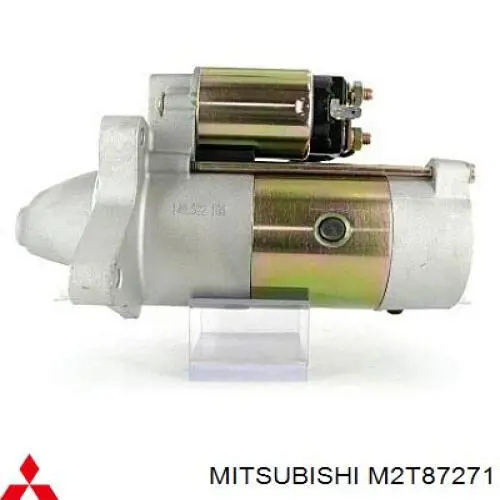 M2T87271 Mitsubishi Стартер автомобиля