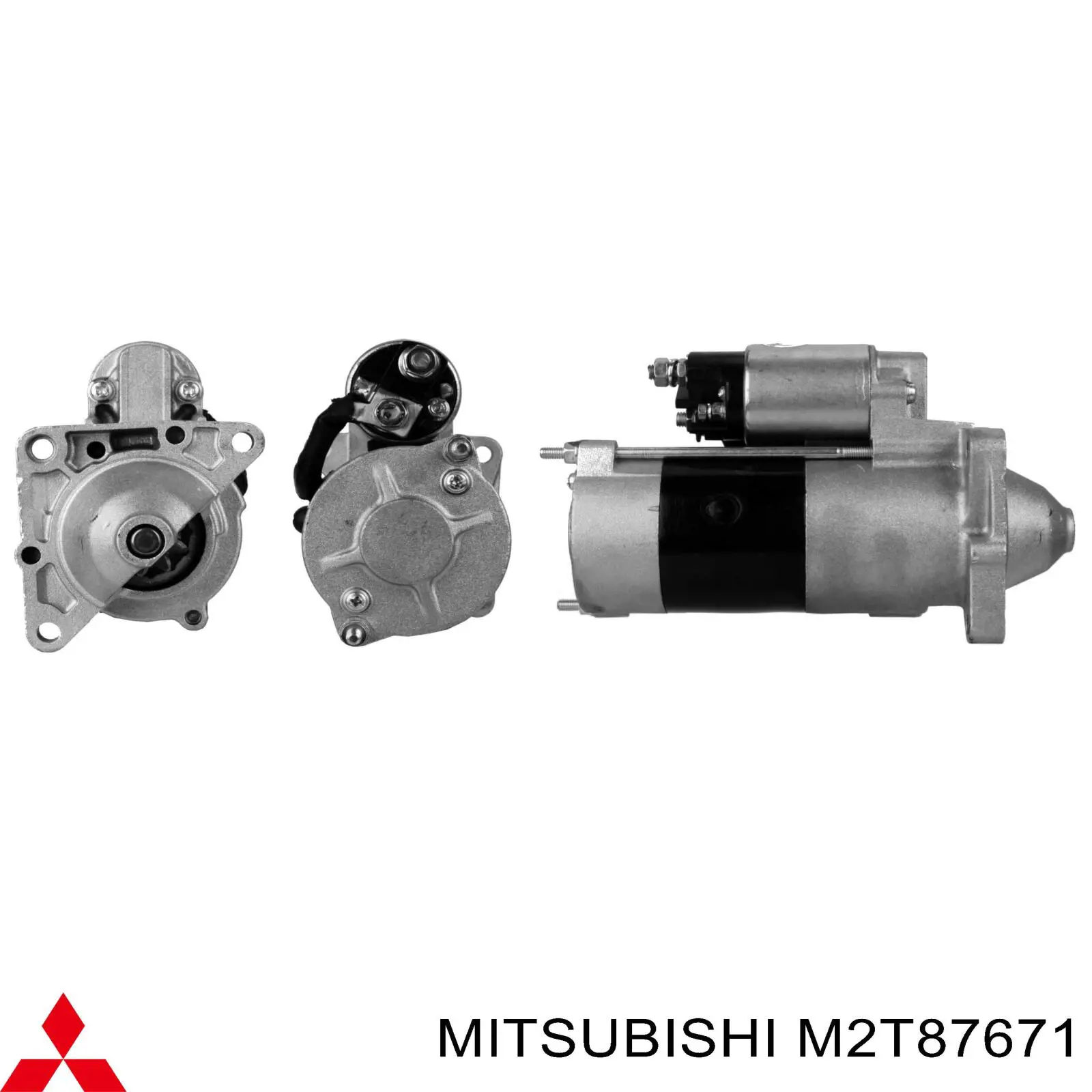 M2T87671 Mitsubishi стартер
