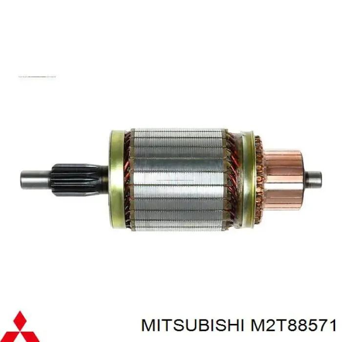 Стартер M2T88571 Mitsubishi