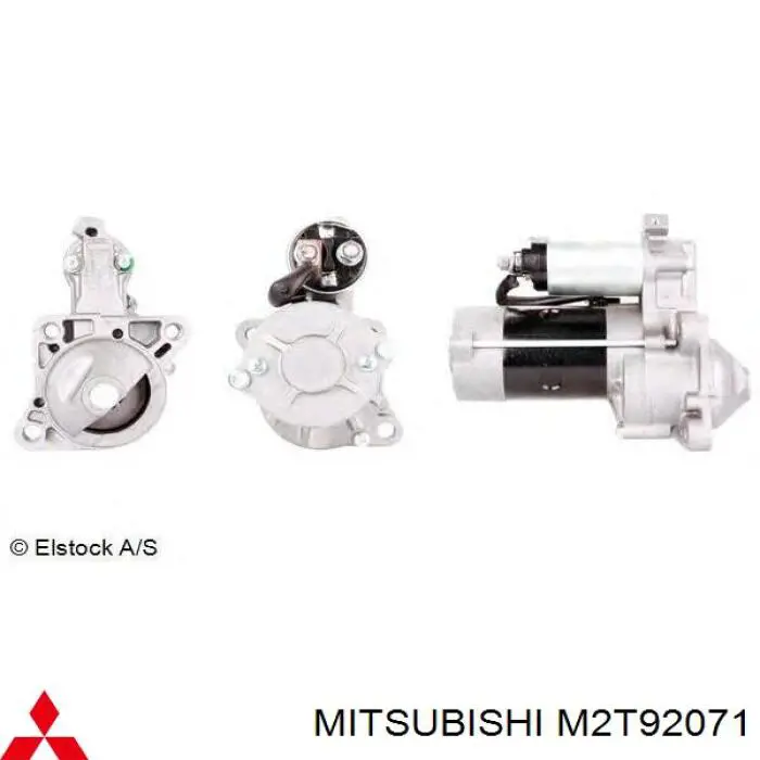 M2T92071 Mitsubishi motor de arranco