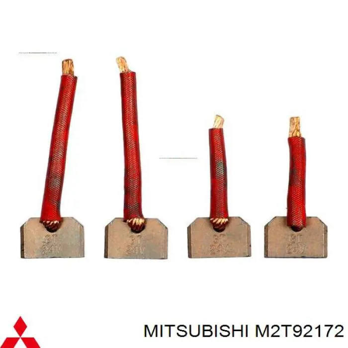 Стартер M2T92172 Mitsubishi