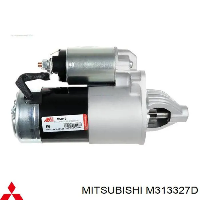 M313327D Mitsubishi стартер