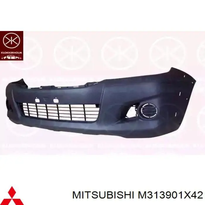 Решетка радиатора Mitsubishi M313901X42