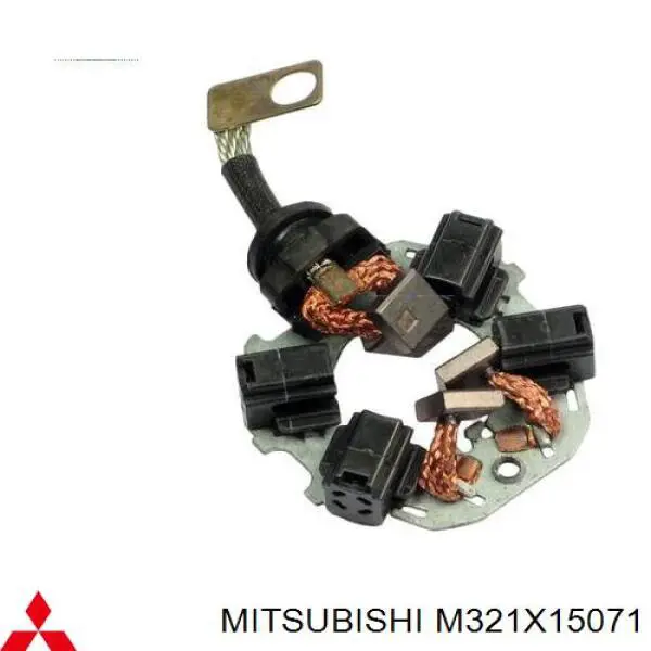 M321X15071 Mitsubishi porta-escovas do motor de arranco