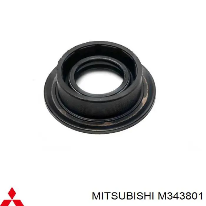 Anillo Reten Palanca selectora, Caja De Cambios M343801 Mitsubishi