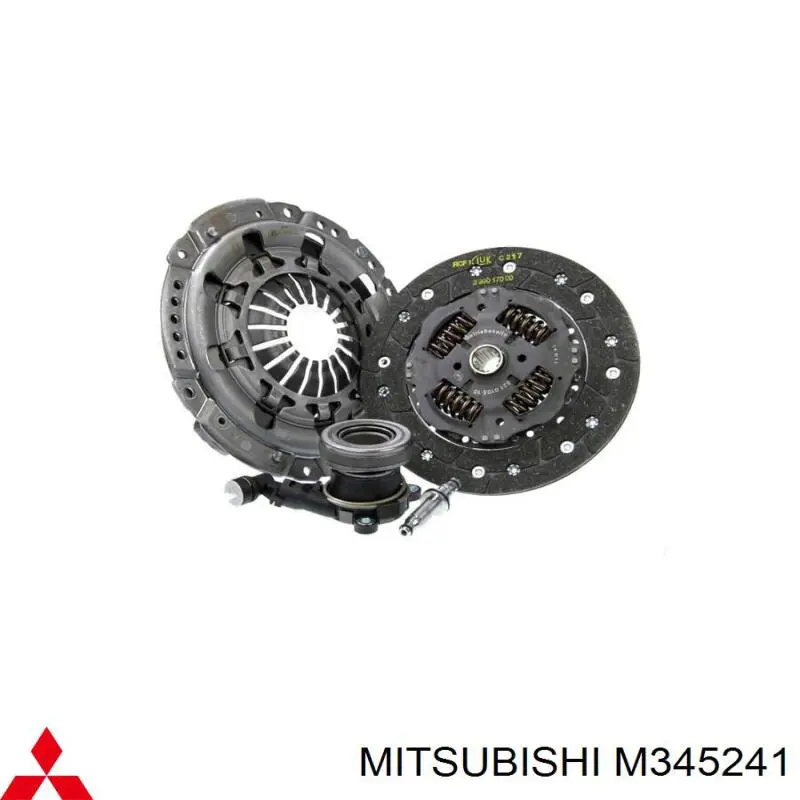 M345241 Mitsubishi disco de embraiagem