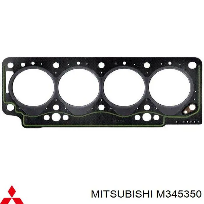 Прокладка ГБЦ M345350 Mitsubishi