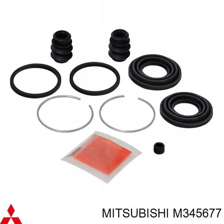 Ремкомплект переднего суппорта M345677 Mitsubishi