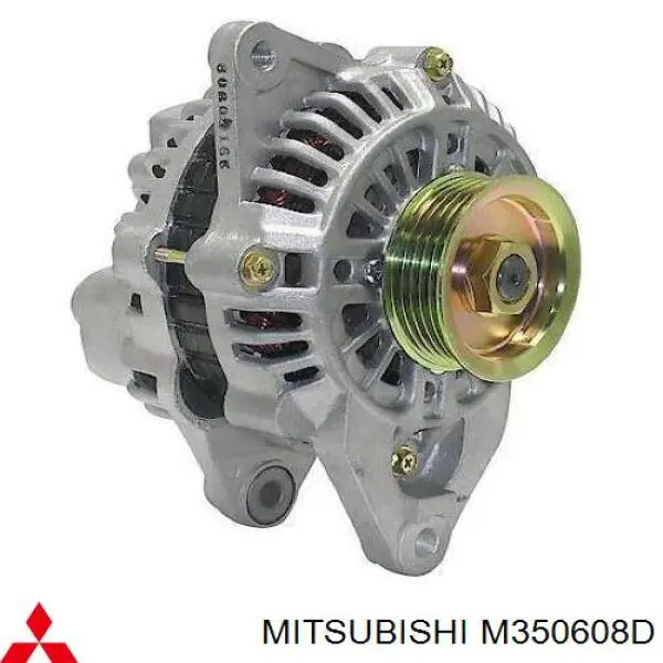 M350608D Mitsubishi генератор