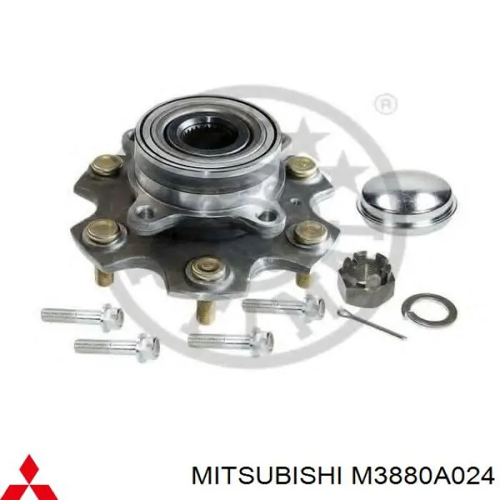 Ступица передняя M3880A024 Mitsubishi