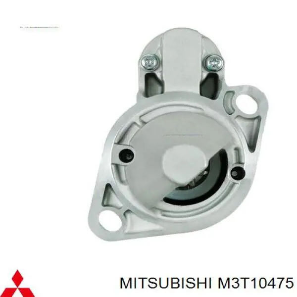 Стартер M3T10475 Mitsubishi