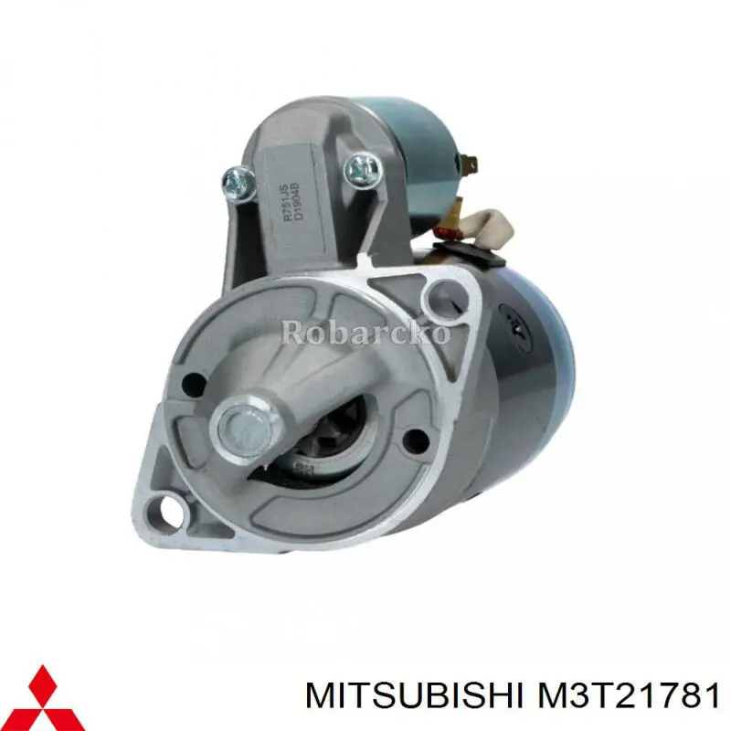 M3T21781 Mitsubishi стартер