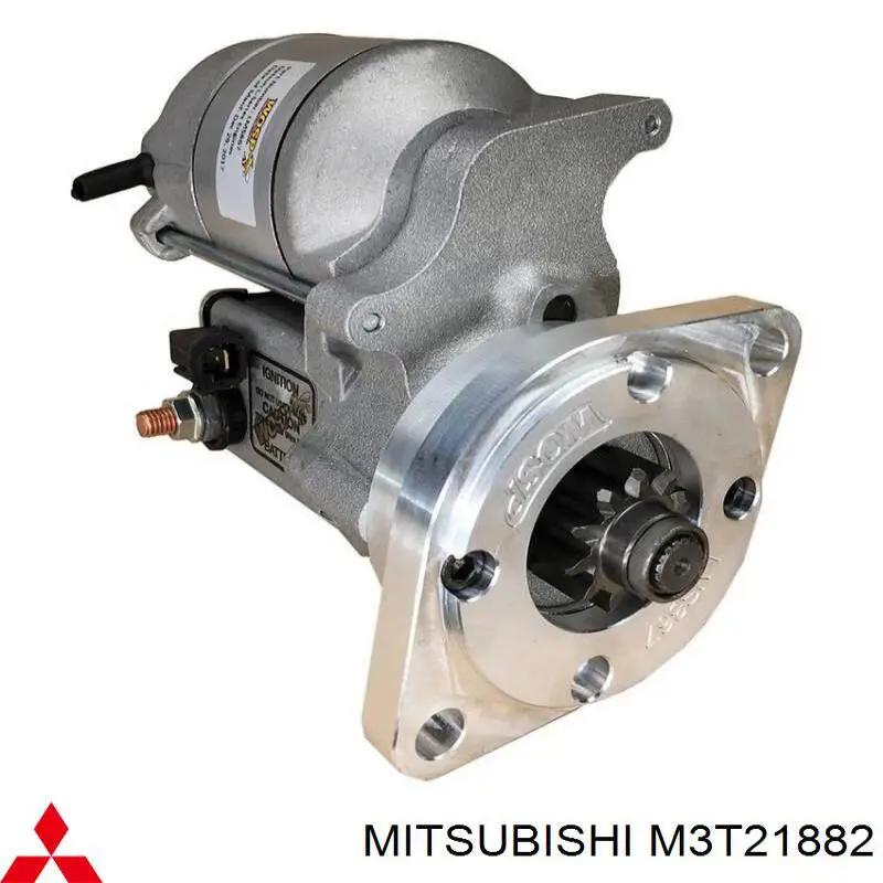 Стартер M3T21882 Mitsubishi