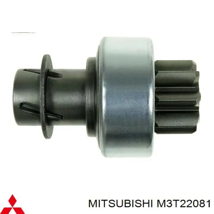 Стартер M3T22081 Mitsubishi