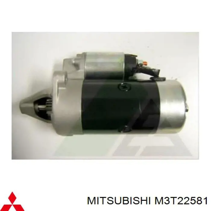 Купить M3T22581 Mitsubishi Стартер