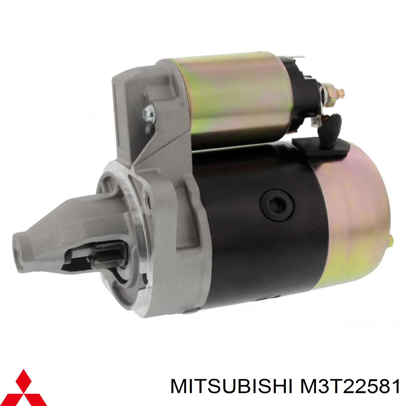 Стартер Mitsubishi M3T22581 цена, от 91.82 USD