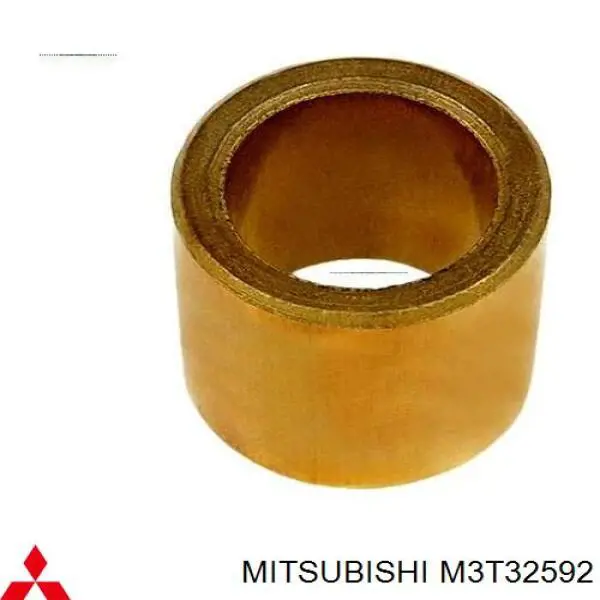 M3T32592 Mitsubishi стартер