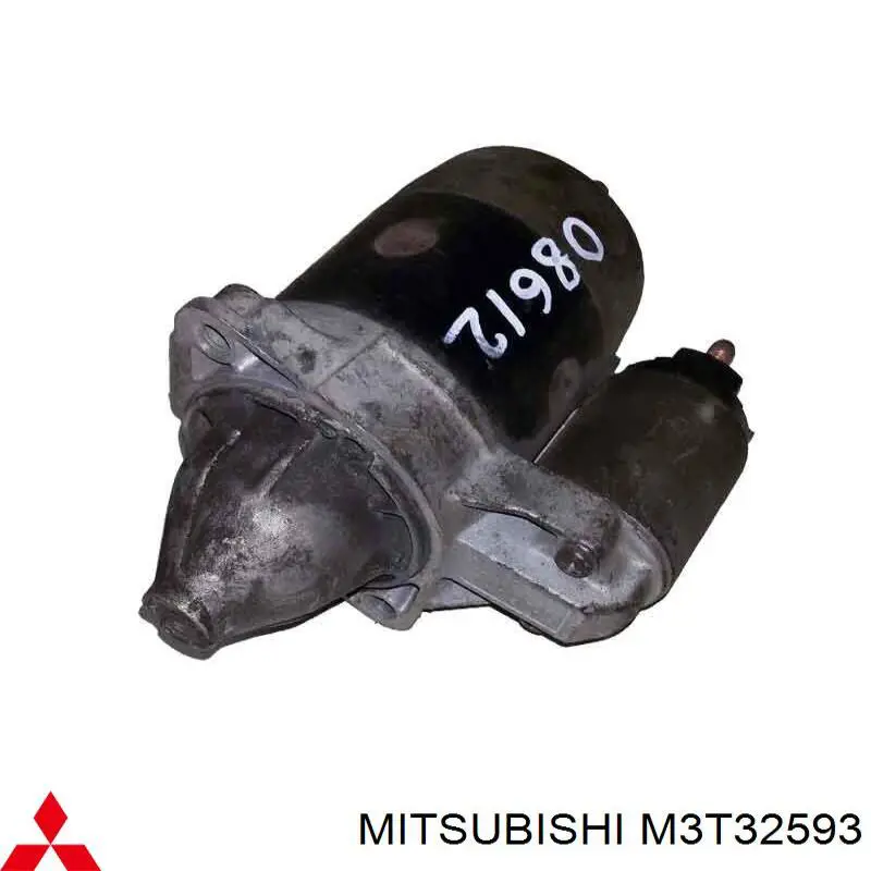 Купить M3T32593 Mitsubishi Стартер