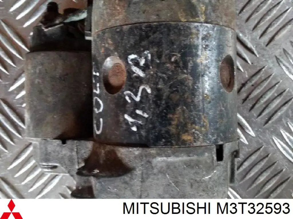 M3T32593 Mitsubishi стартер