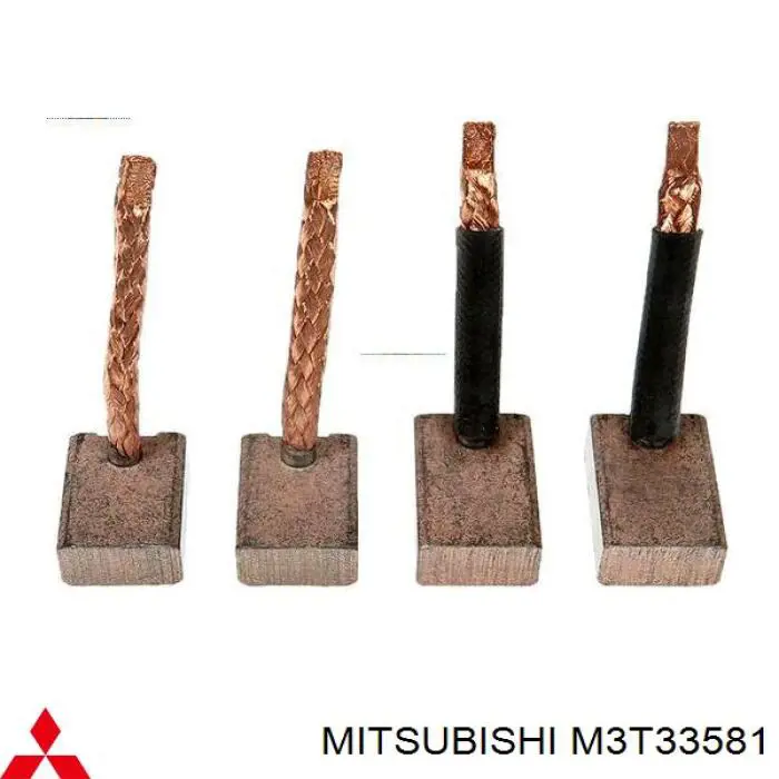M3T33581 Mitsubishi стартер