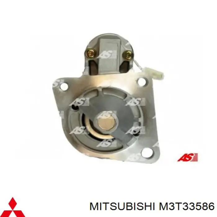 M3T33586 Mitsubishi стартер