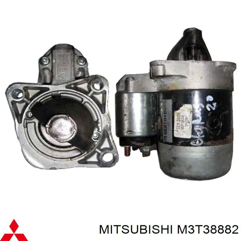 M3T38882 Mitsubishi motor de arranco