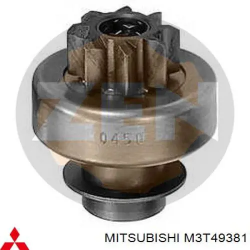 M3T49381 Mitsubishi стартер