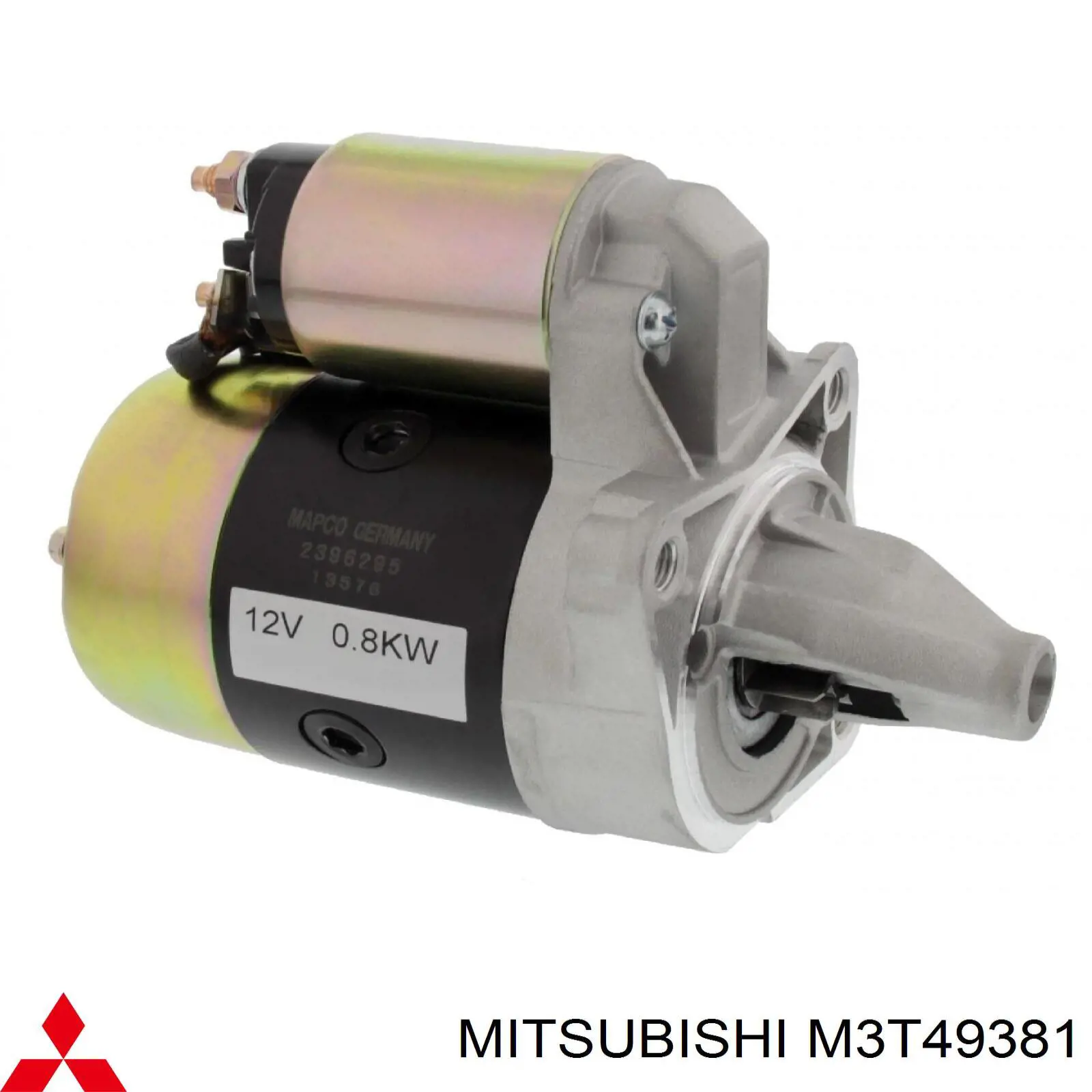 Стартер Mitsubishi M3T49381 цена, от 80.09 USD
