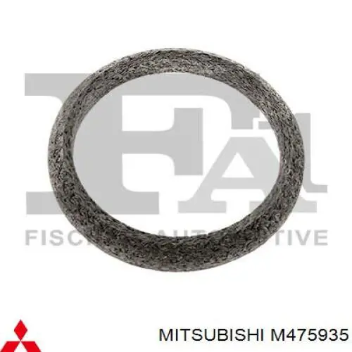 Кольцо приемной трубы глушителя Mitsubishi M475935