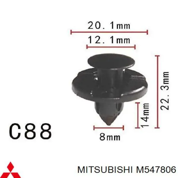  M547806 Mitsubishi