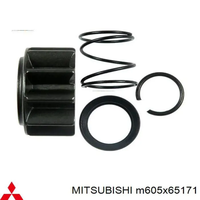 Шестерня стартера MITSUBISHI ME701323