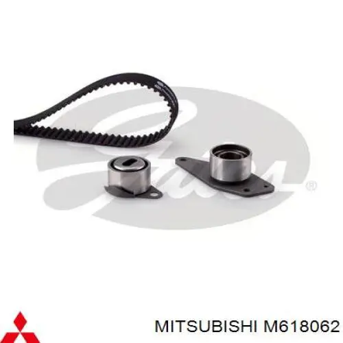 Ремень ГРМ, комплект Mitsubishi M618062