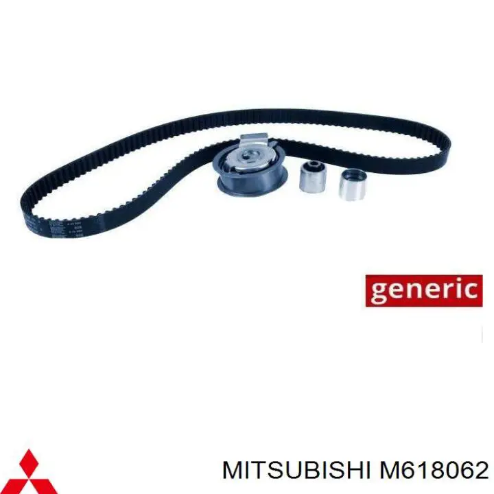 ГРМ ремни, комплект Mitsubishi M618062 цена, от 63.90 USD