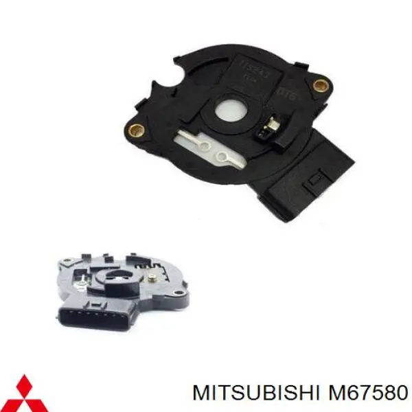 Модуль зажигания (коммутатор) M67580 Mitsubishi