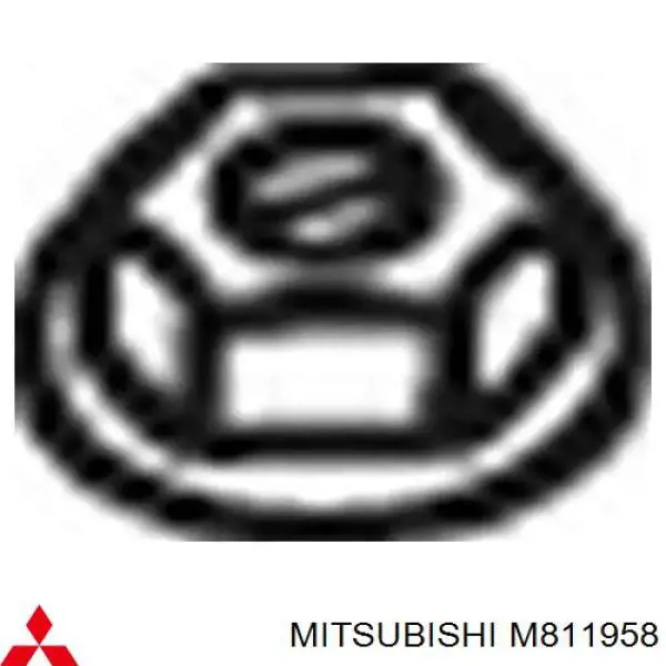  Mitsubishi M811958 цена, от 2.22 USD