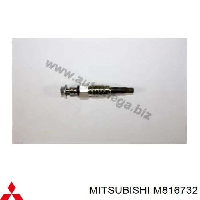 Свеча накала Mitsubishi M816732
