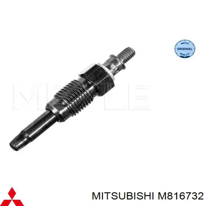 Купить M816732 Mitsubishi Свечи накала
