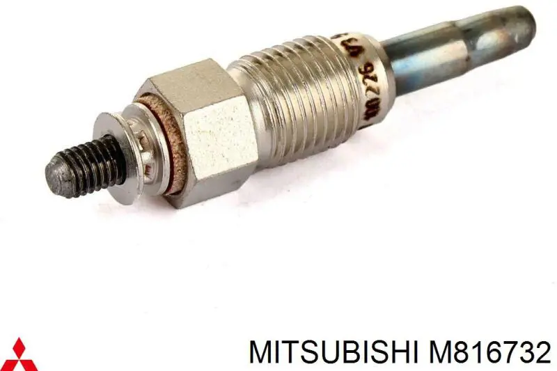 Свеча накала Mitsubishi M816732