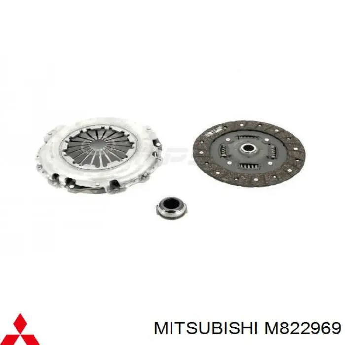Комплект сцепления (3 части) Mecarm MK9948 цена, от 142.25 USD