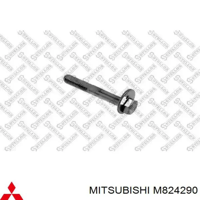 Гайка заднего развального рычага M824290 Mitsubishi