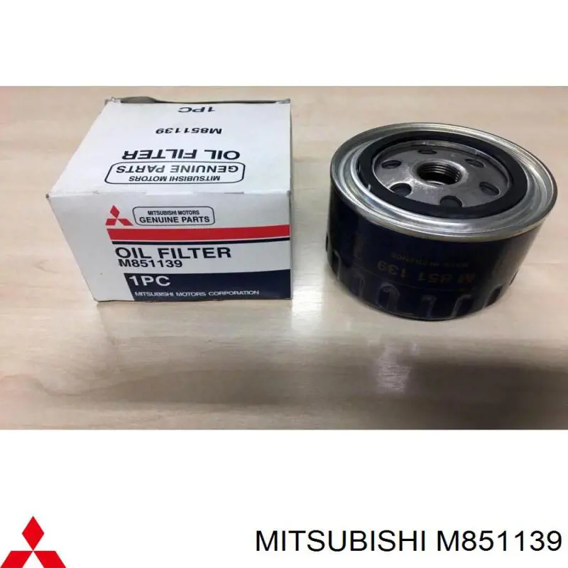 M851139 Mitsubishi масляный фильтр
