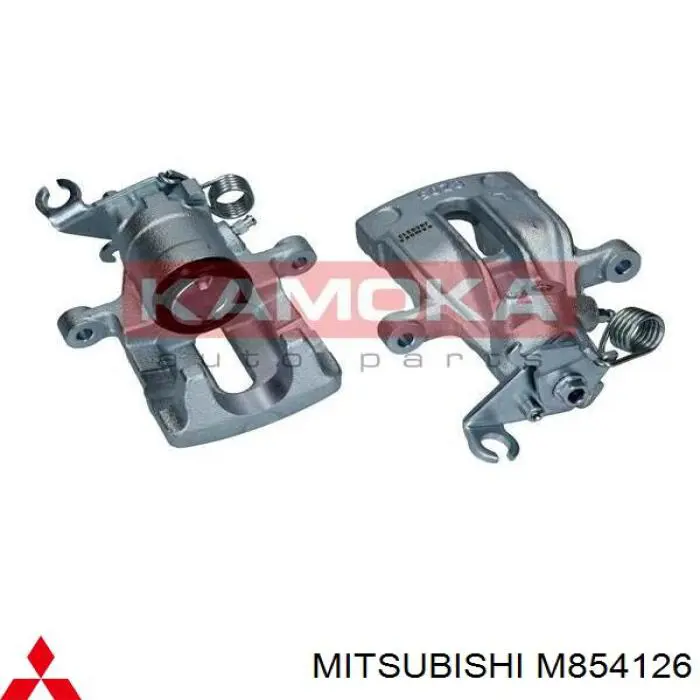 Суппорт тормозной задний левый M854126 Mitsubishi