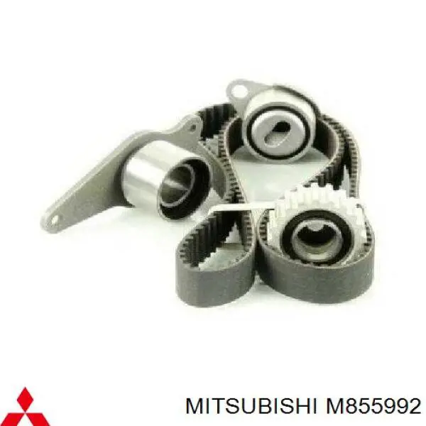M855992 Mitsubishi ролик ремня грм паразитный