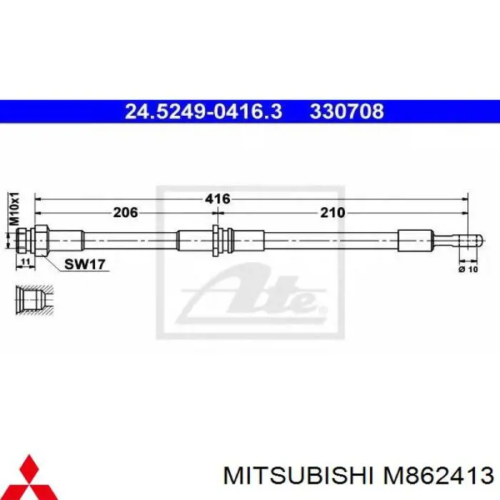 M862413 Mitsubishi