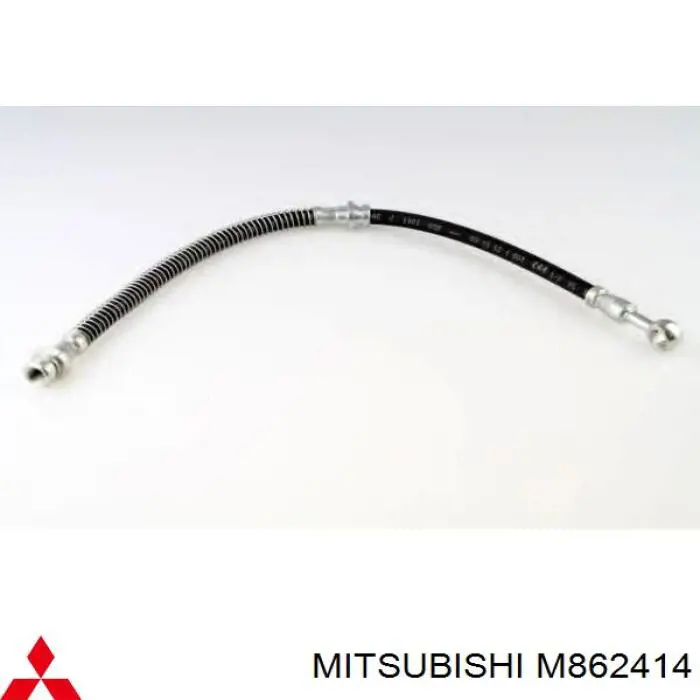 M862414 Mitsubishi шланг тормозной передний