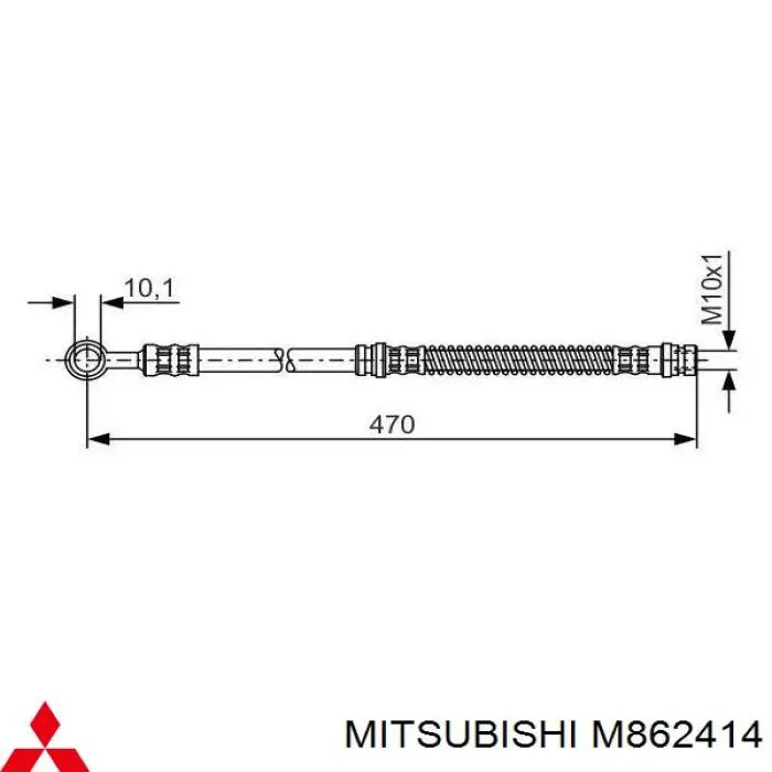 M862414 Mitsubishi