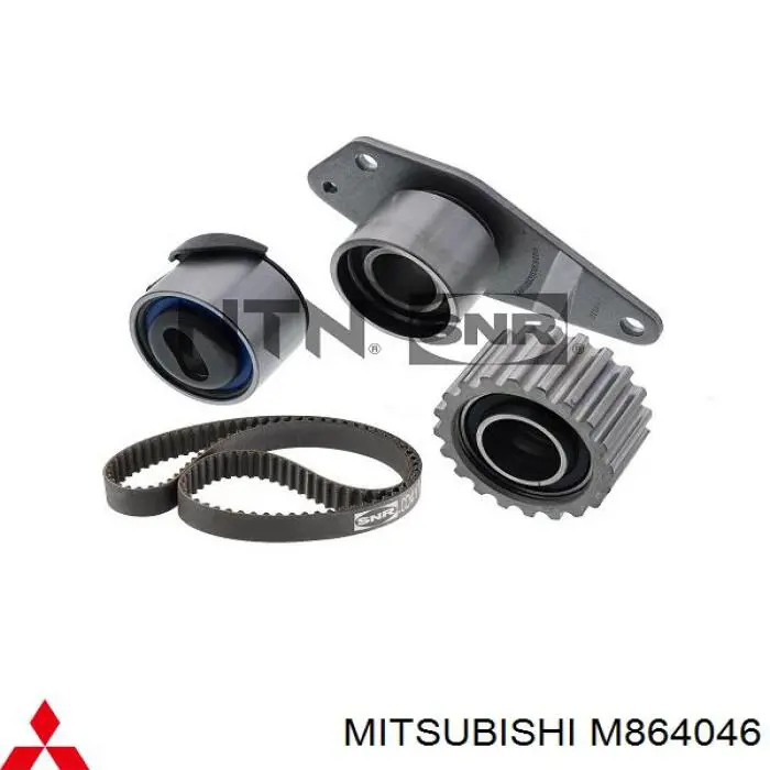 Купить M864046 Mitsubishi Ремень газораспределительного механизма