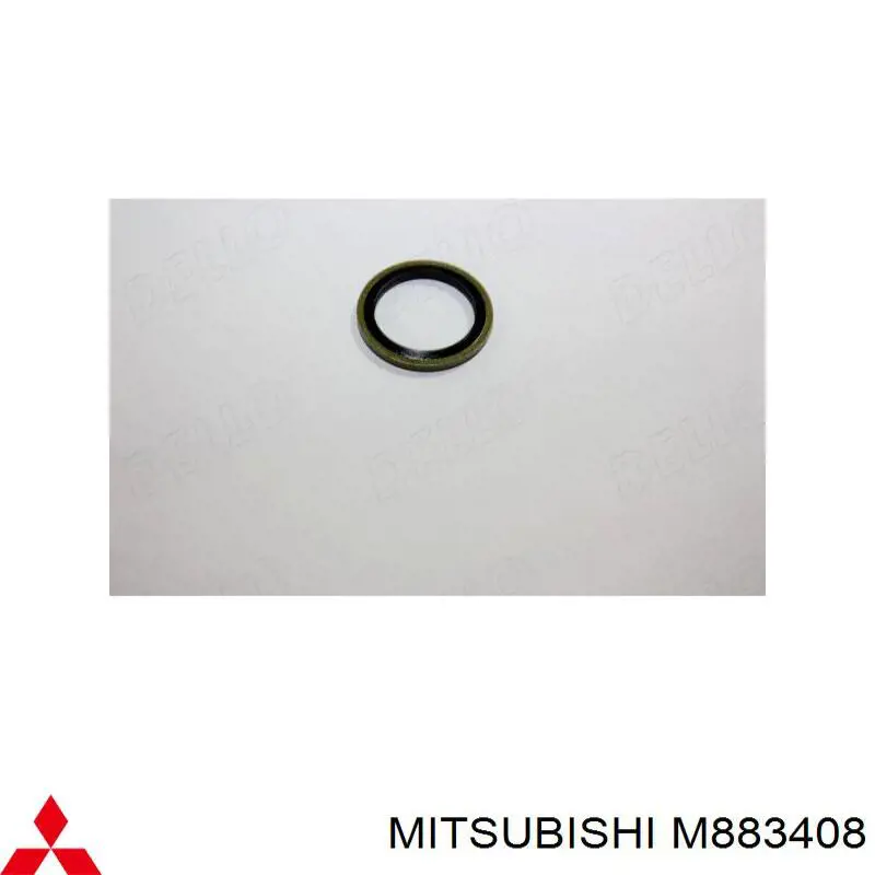 M883408 Mitsubishi прокладка пробки поддона двигателя