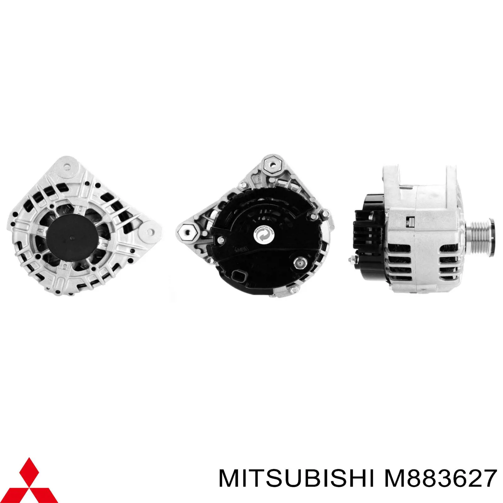 M883627 Mitsubishi генератор